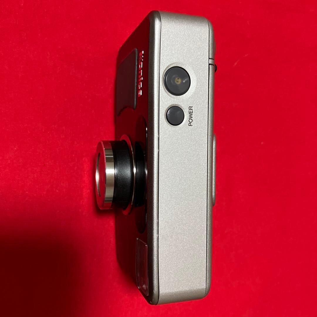 Konica BIG mini F シルバー 中古 傷 凹みあり