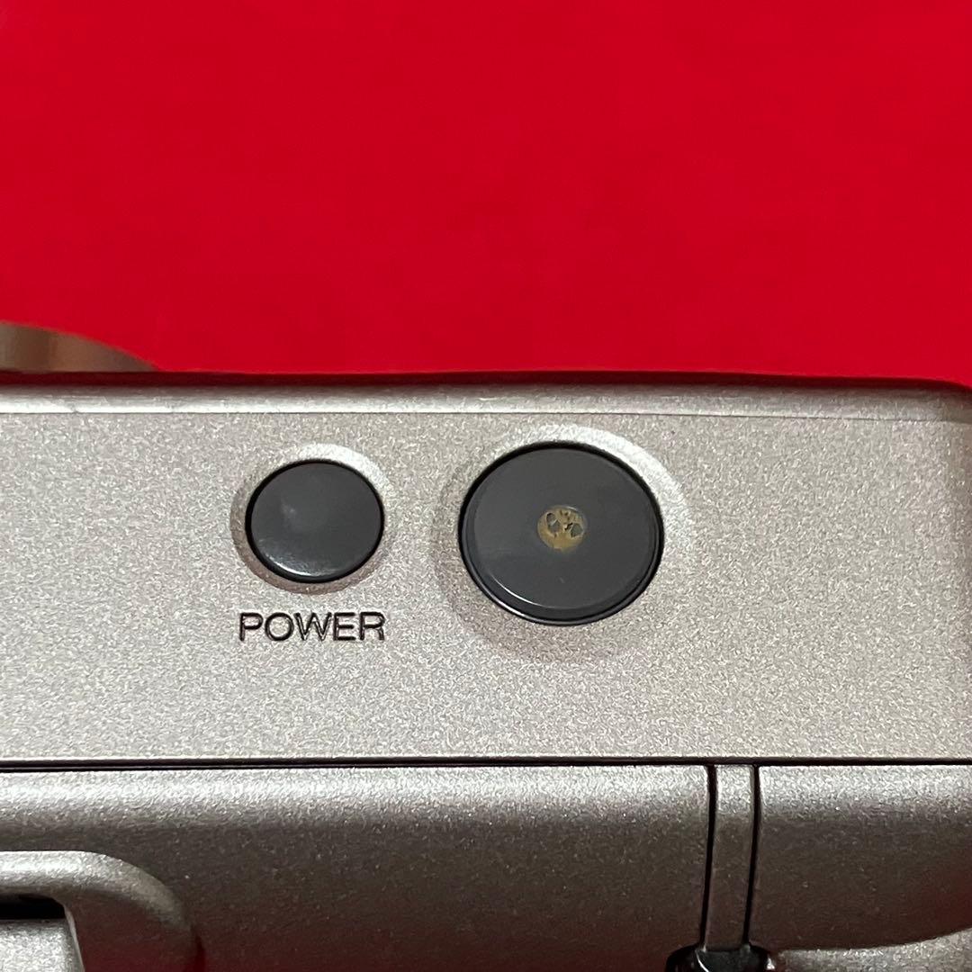 Konica BIG mini F シルバー 中古 傷 凹みあり