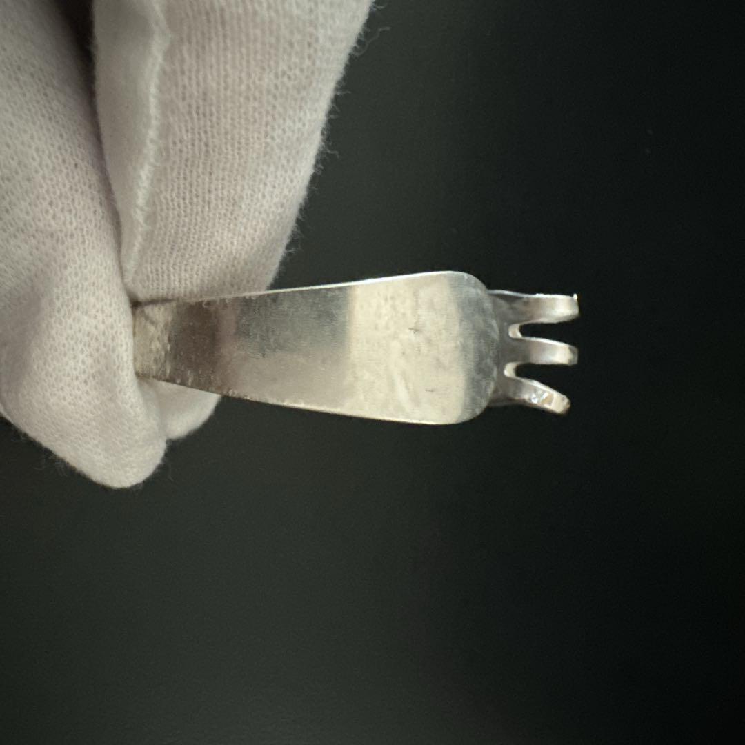 オールド　ティファニー ナイフバングル　カトラリー　シルバー　ブレス　y2k