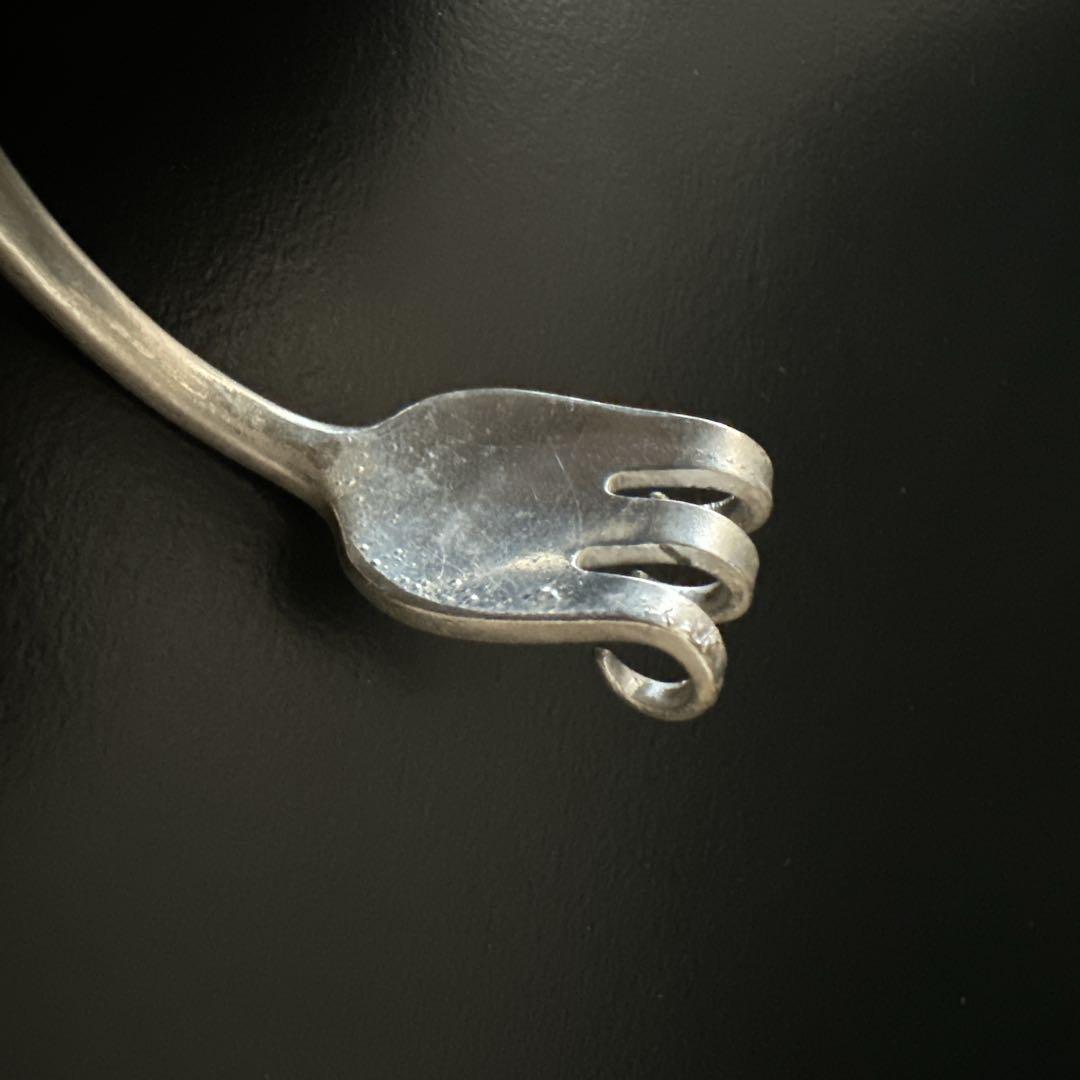 オールド　ティファニー ナイフバングル　カトラリー　シルバー　ブレス　y2k