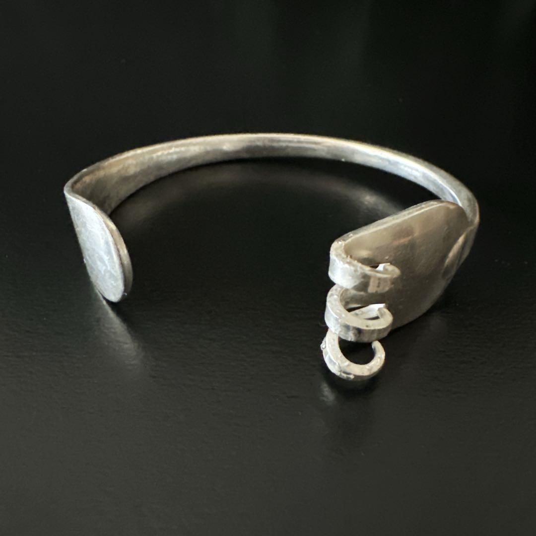 オールド　ティファニー ナイフバングル　カトラリー　シルバー　ブレス　y2k