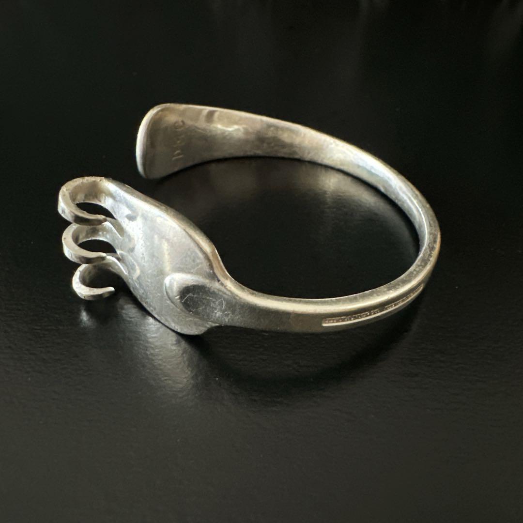 オールド　ティファニー ナイフバングル　カトラリー　シルバー　ブレス　y2k