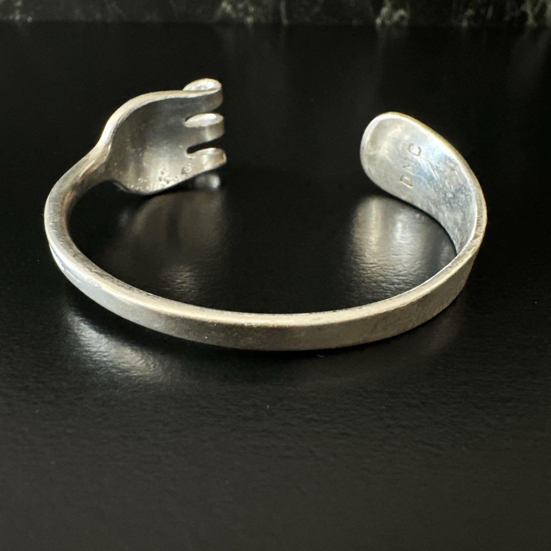 オールド　ティファニー ナイフバングル　カトラリー　シルバー　ブレス　y2k