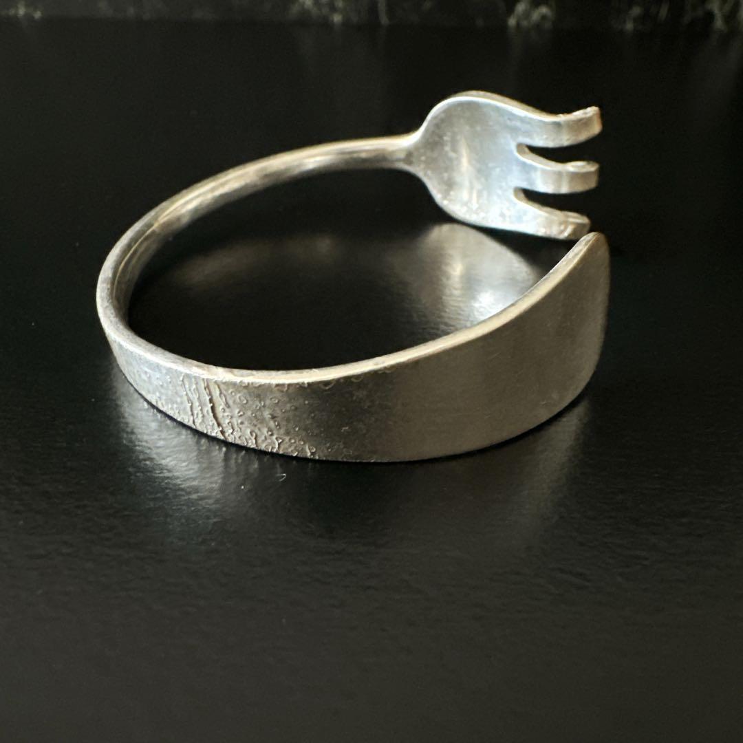 オールド　ティファニー ナイフバングル　カトラリー　シルバー　ブレス　y2k