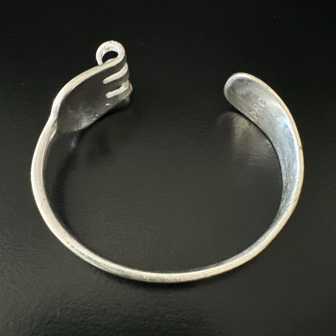 オールド　ティファニー ナイフバングル　カトラリー　シルバー　ブレス　y2k