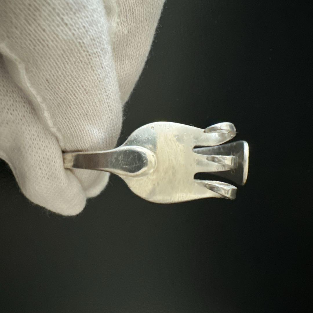 オールド　ティファニー ナイフバングル　カトラリー　シルバー　ブレス　y2k