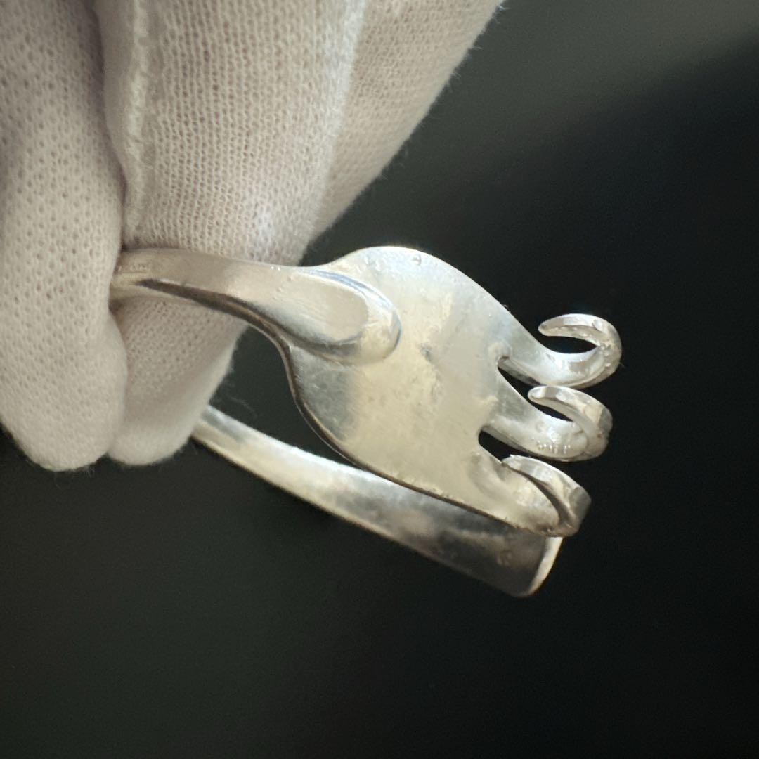 オールド　ティファニー ナイフバングル　カトラリー　シルバー　ブレス　y2k