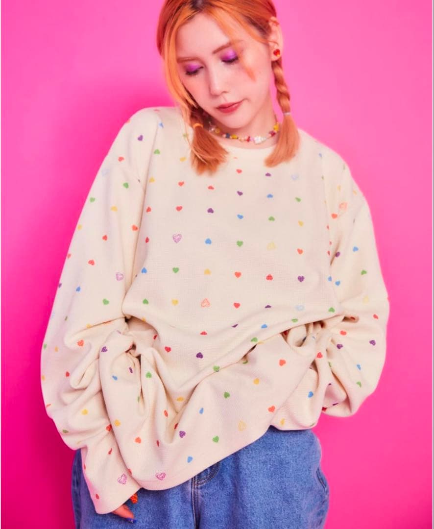 RE. アールイードット ワッフルハートロン