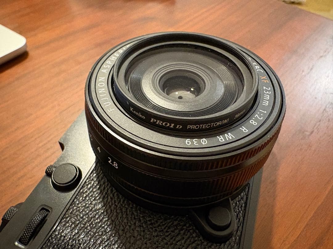 G*T様 FUJIFILM X-E5 23mmレンズキット ブラック