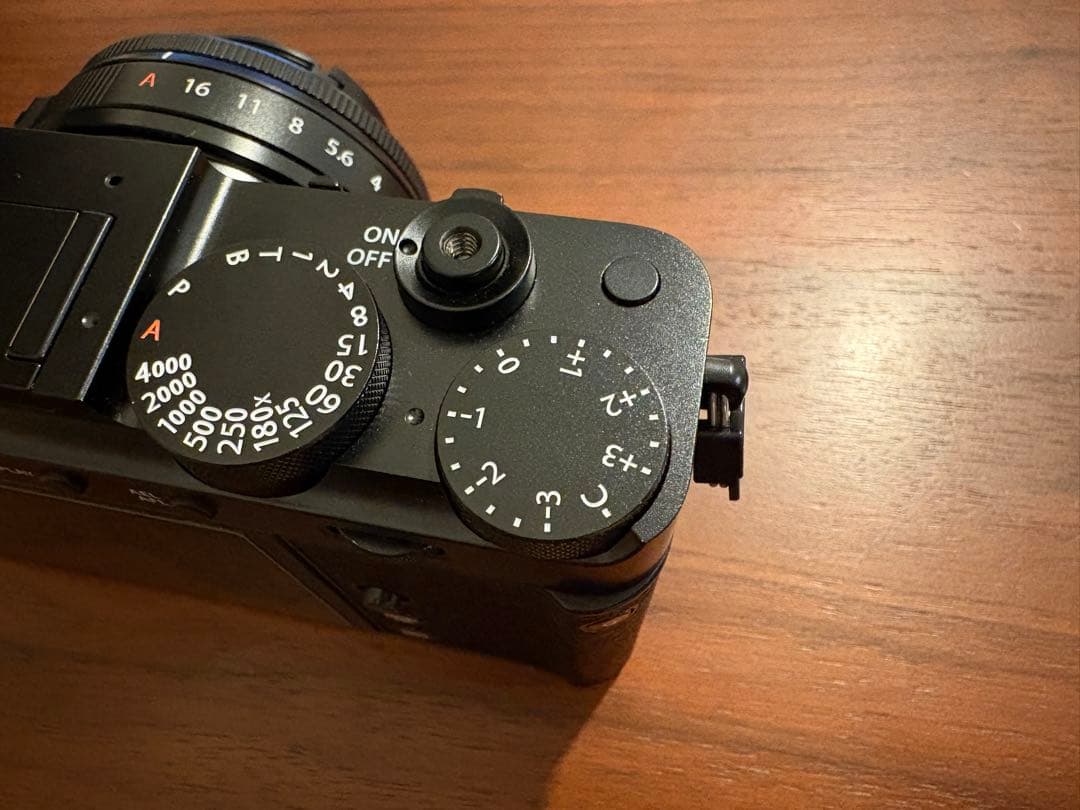 G*T様 FUJIFILM X-E5 23mmレンズキット ブラック