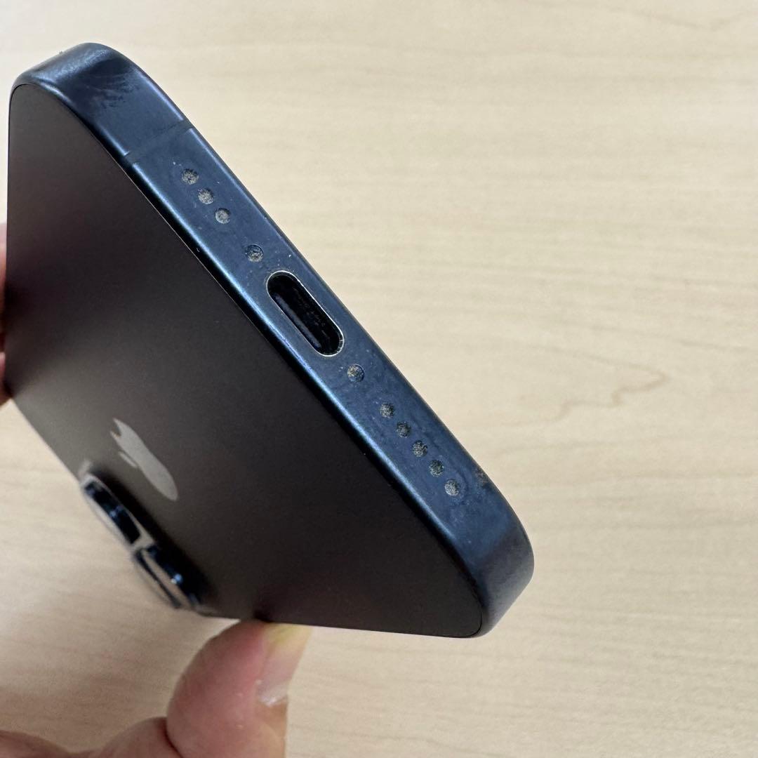 iPhone15PRO 128GB バッテリー88% 色ブルーチタニウム