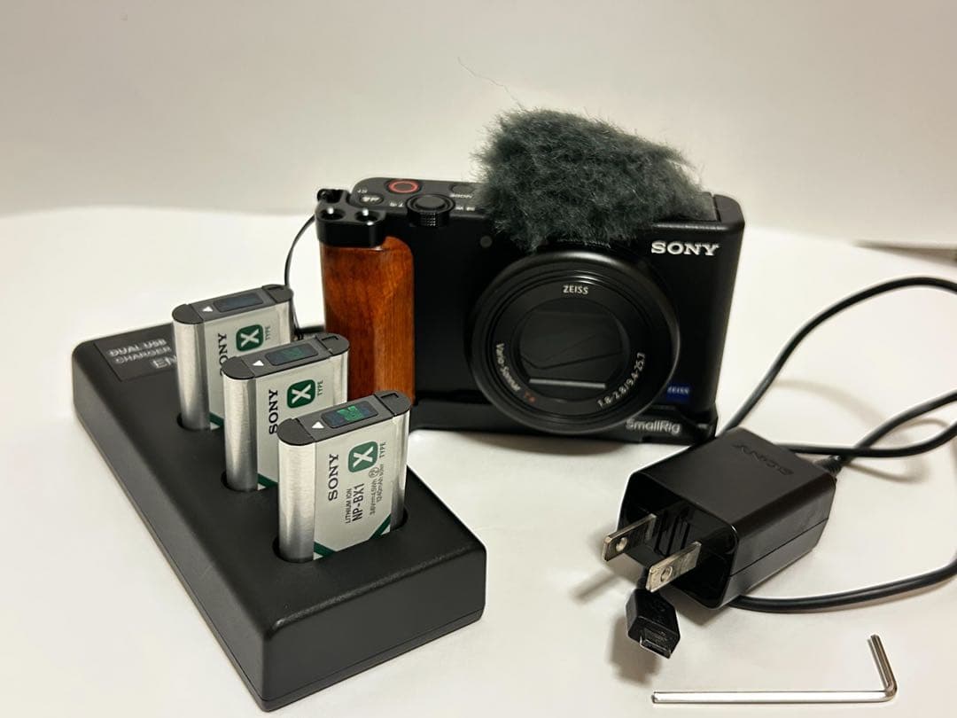 デジタルカメラ SONY VLOGCAM ZV-1 Black