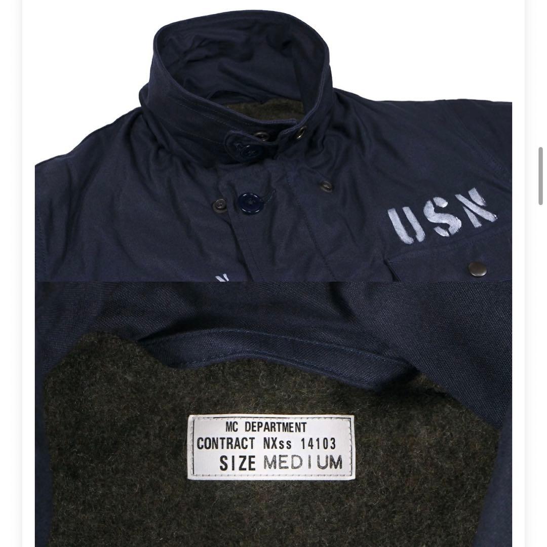 ウエストライド　A2デッキジャケット　カスタムモデル　L 検）リアルマッコイズ