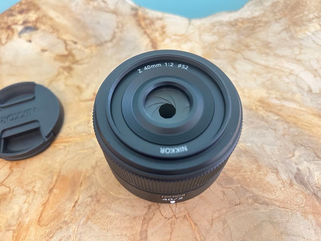 NIKKOR Z 40mm f/2 単焦点レンズ