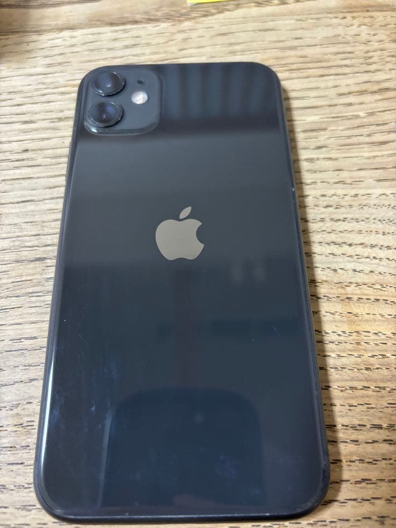 iPhone 11 ブラック 128 GB SIMフリー
