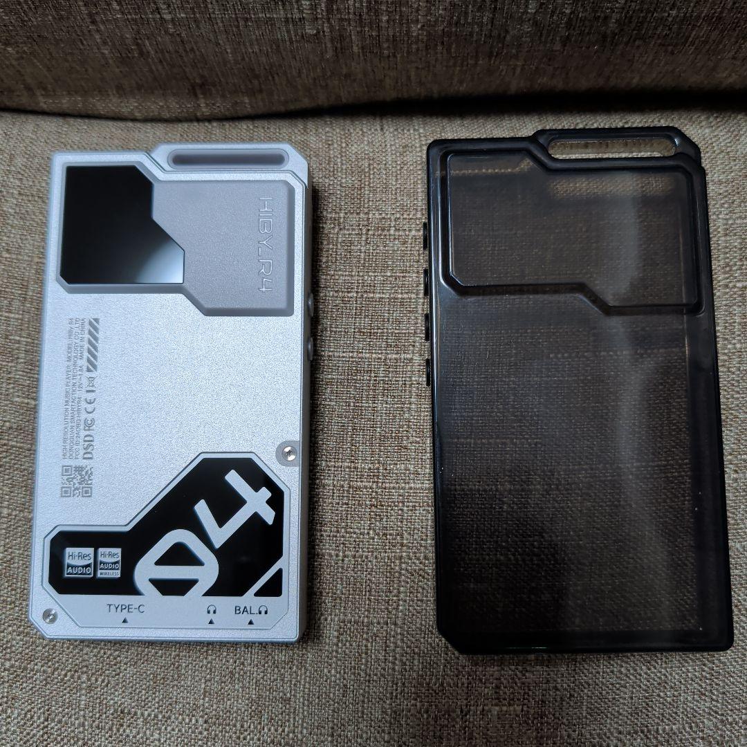 HIBY R4 銀白　美品