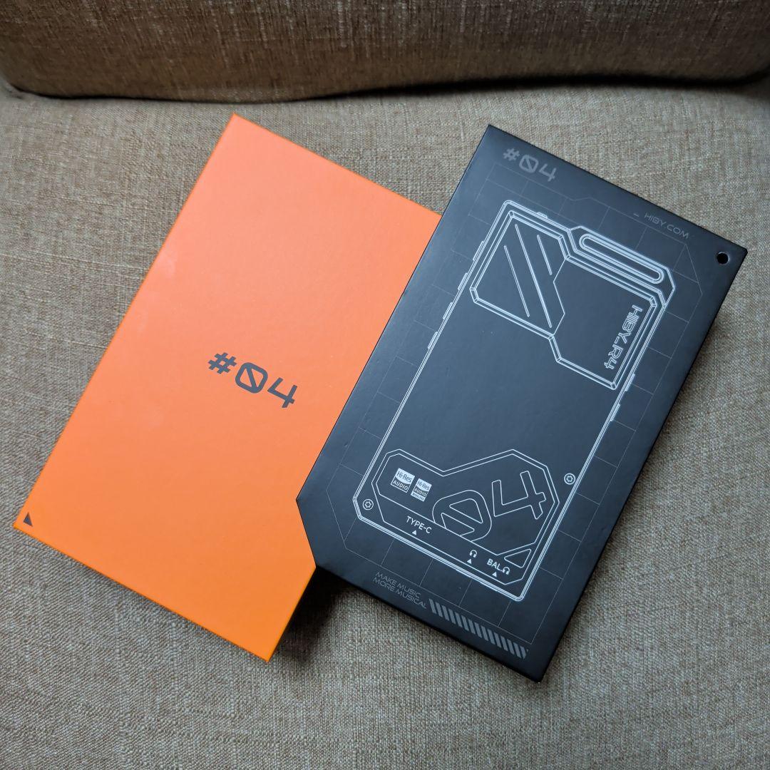 HIBY R4 銀白　美品