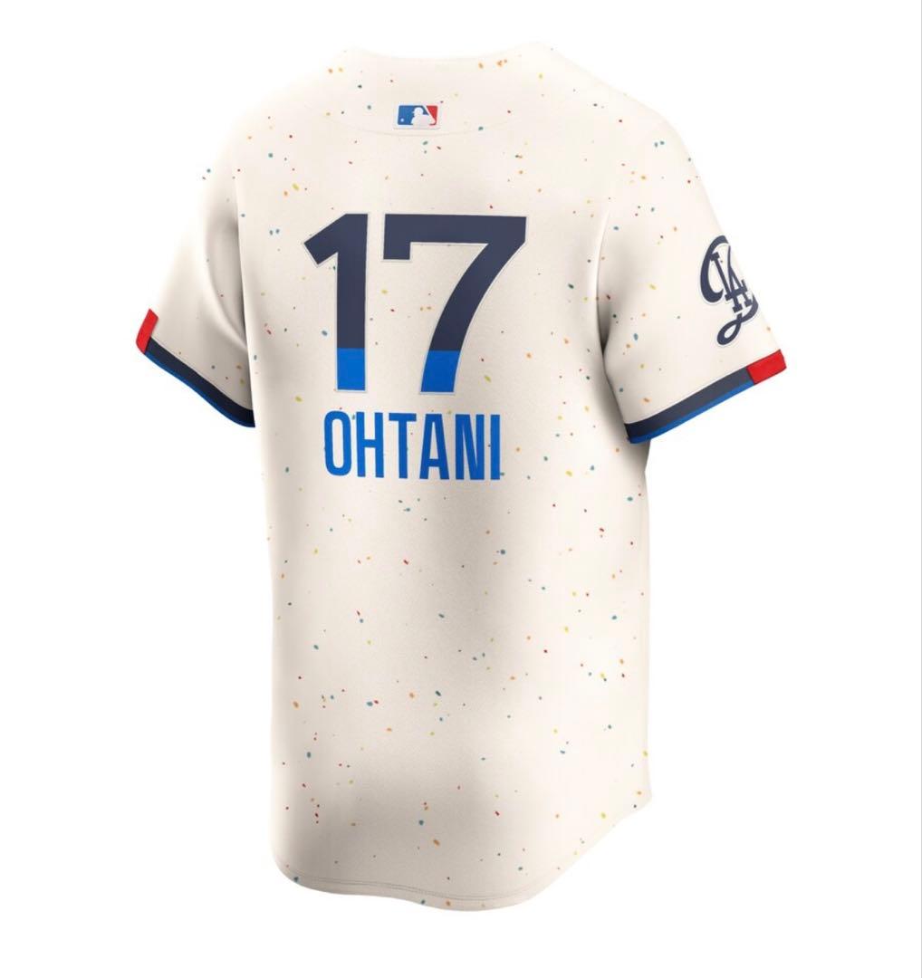 NIKE ドジャース 大谷翔平 ユニフォーム シティコネクト ワールドシリーズＬ