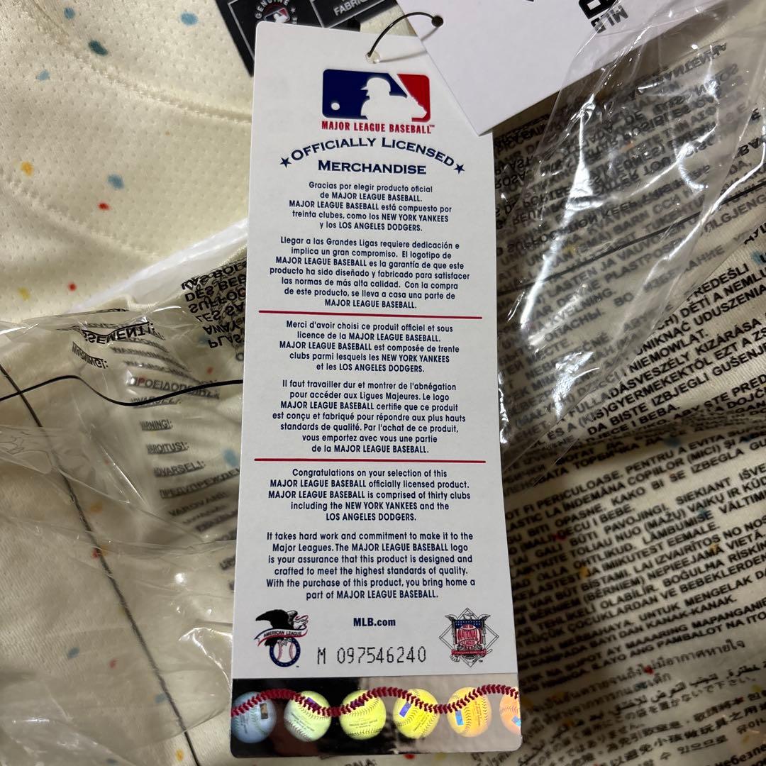 NIKE ドジャース 大谷翔平 ユニフォーム シティコネクト ワールドシリーズＬ