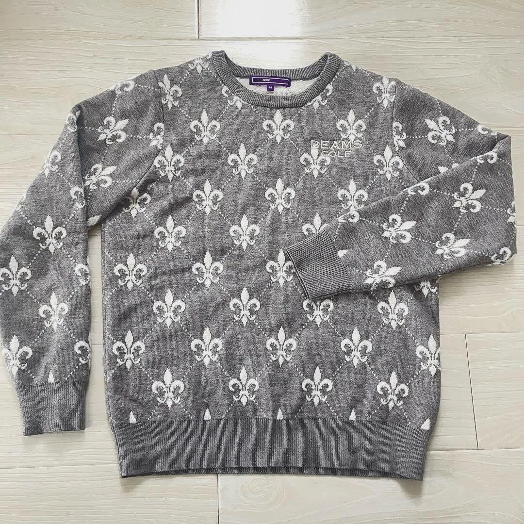美品✨BEAMSゴルフウェア　トレーナーMサイズ