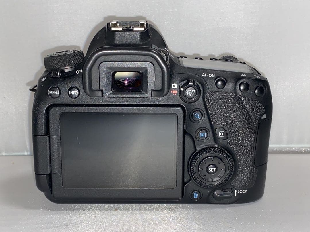 【1678ショット‼︎】Canon eos 6D markII 2 ボディ 本体