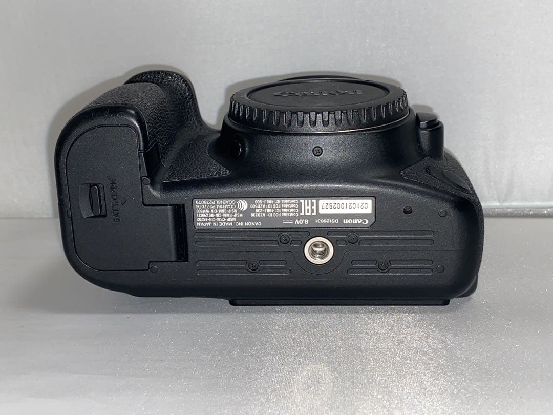 【1678ショット‼︎】Canon eos 6D markII 2 ボディ 本体