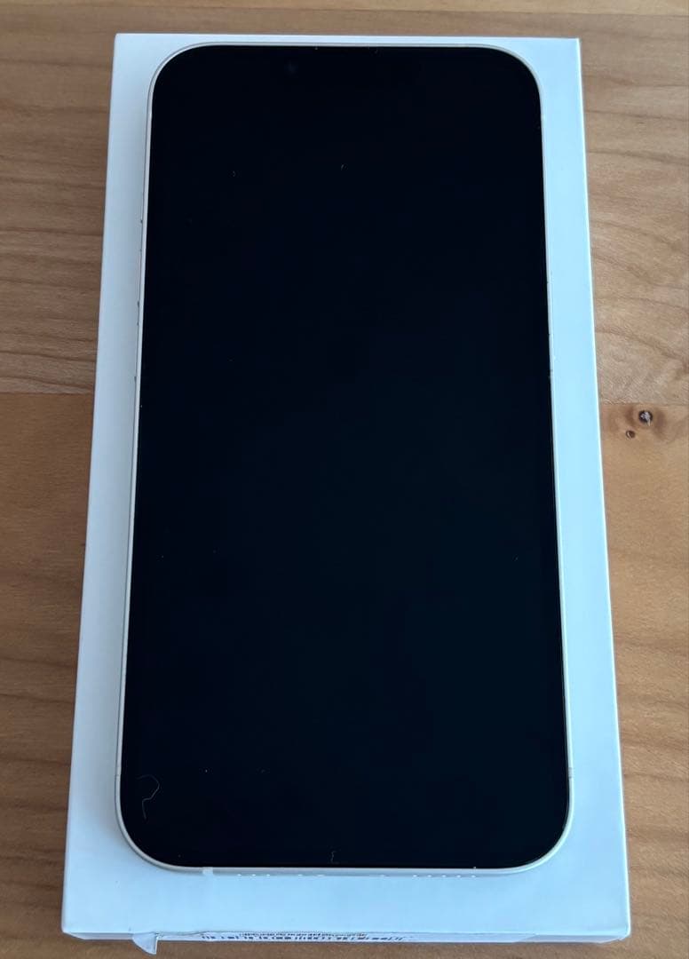 IPhone 13 128G ホワイト