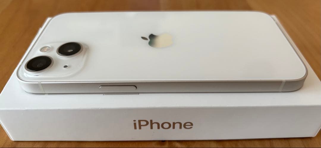 IPhone 13 128G ホワイト