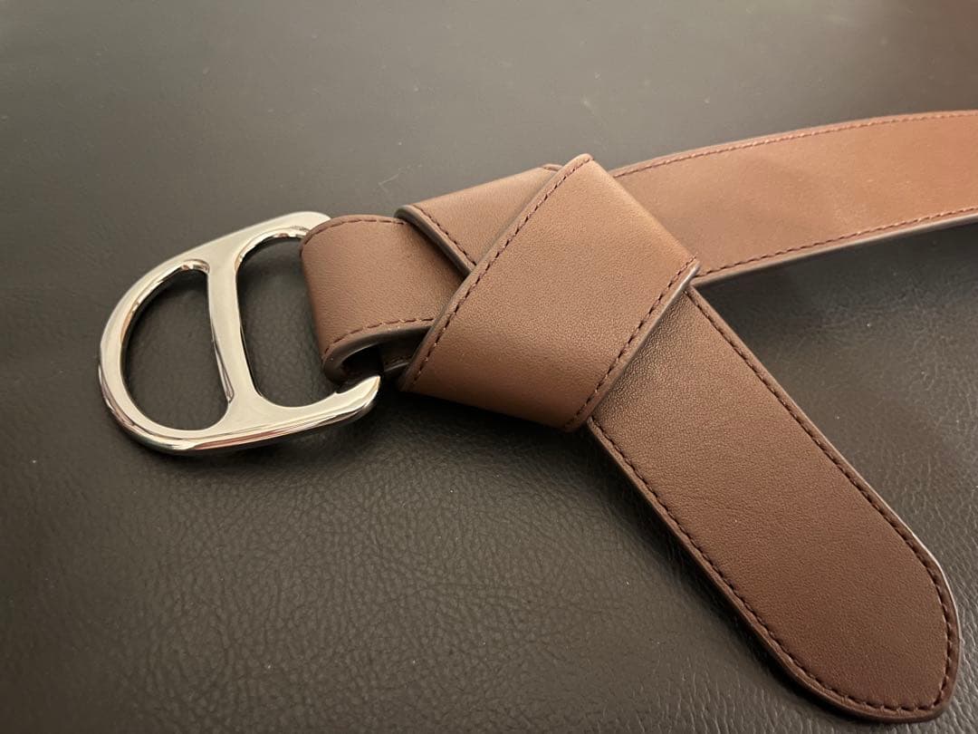 ◾️エメラルド◾️【新品未使用】ラルフローレン　レザーベルト（レディース）