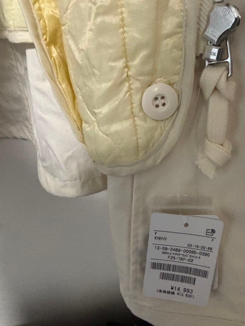 M65 ショートライナー モッズセットコート