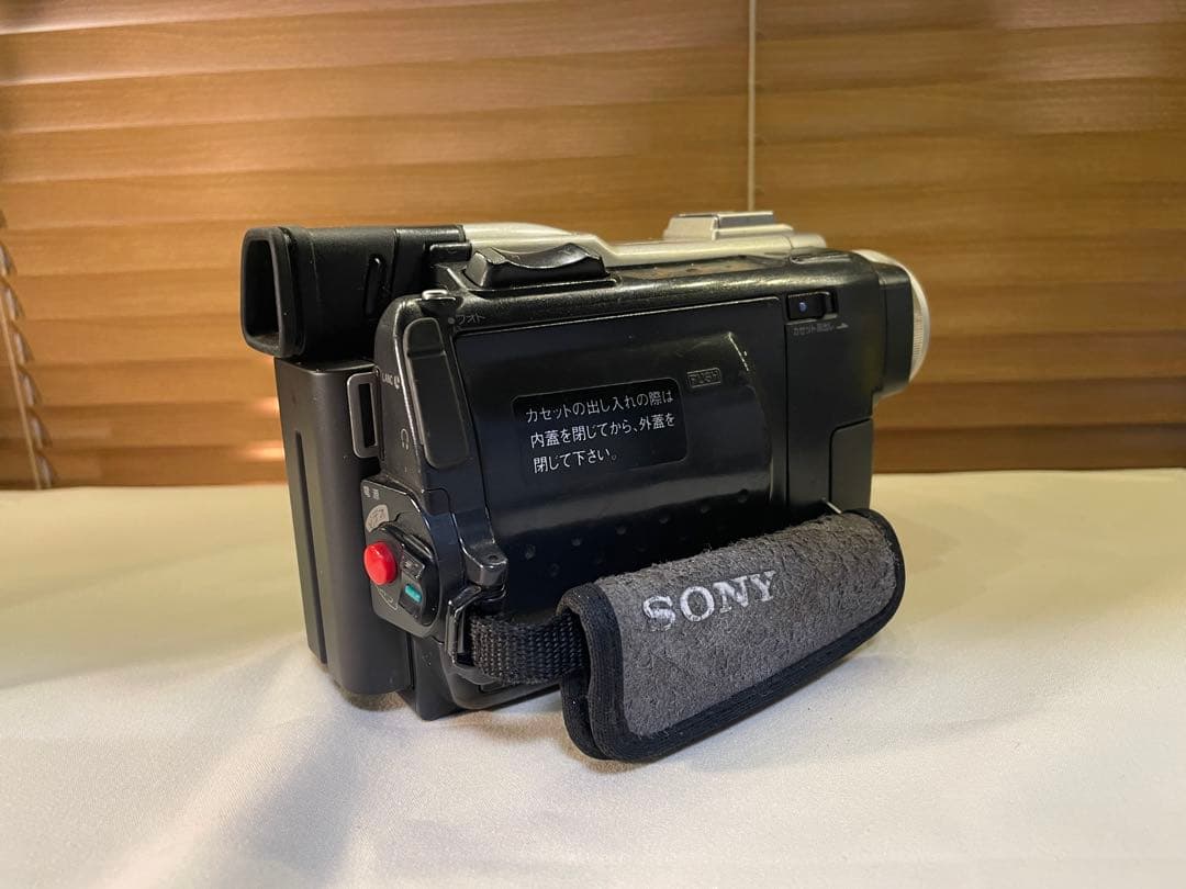 SONY miniDVハンディカム　DCR-TRV9 動作品　ダビング用に