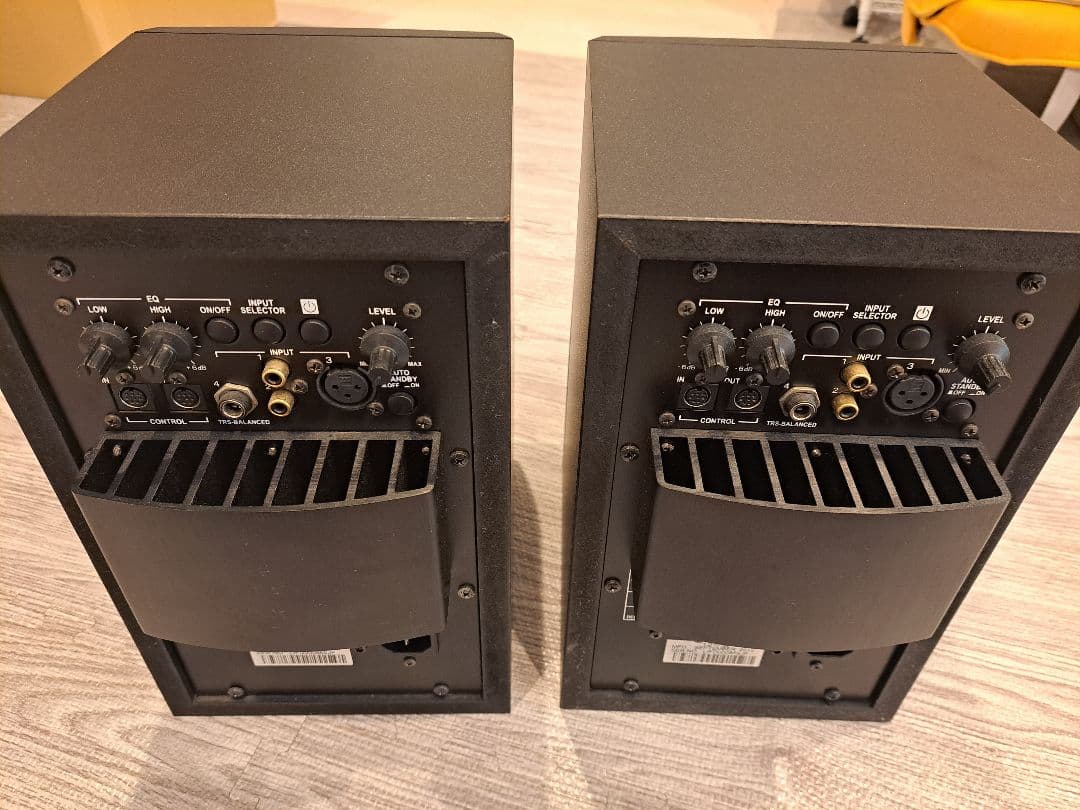 Pioneer S-DJ05 スタジオモニタースピーカー