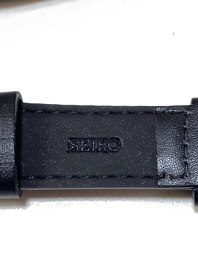 14109) セイコー　アンティーク尾錠+セイコーベルト