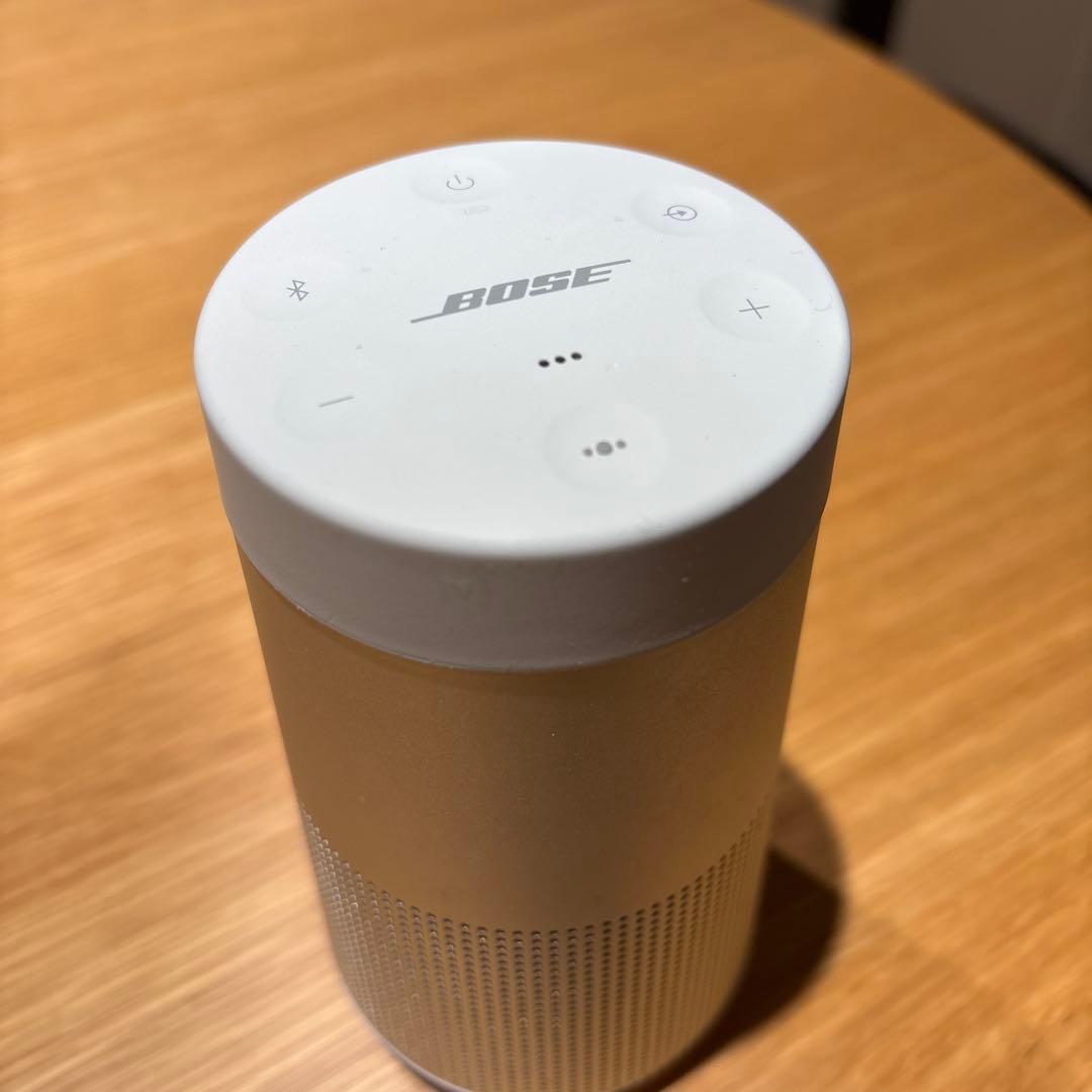 スピーカー・ウーファー BOSE SoundLink Revolve Bluetooth speaker