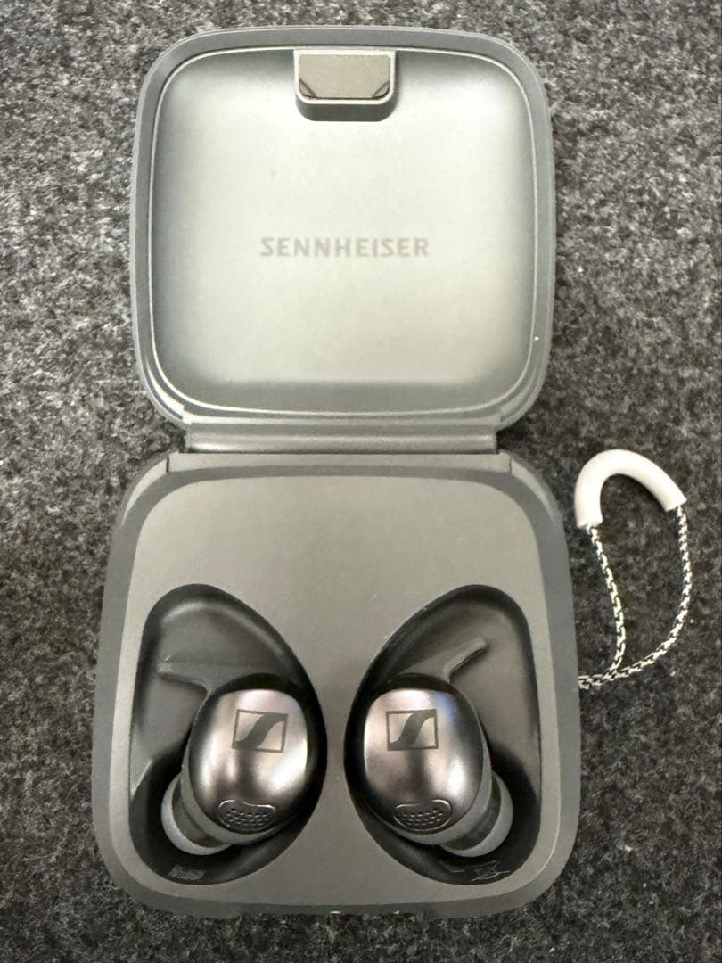 SENHHISER Momentum Sport グラファイト