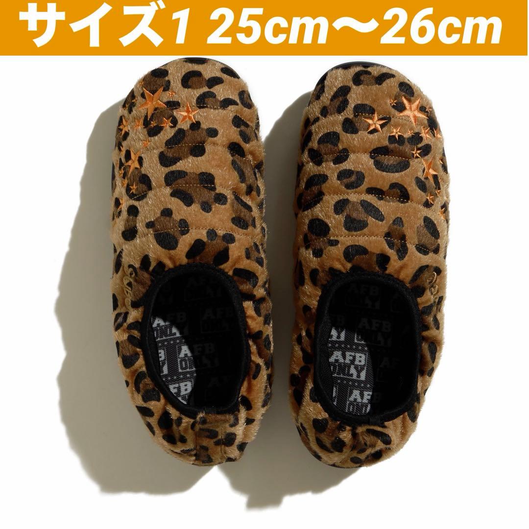 サイズ1 AFB x SUBU Leopard STAR Mule \