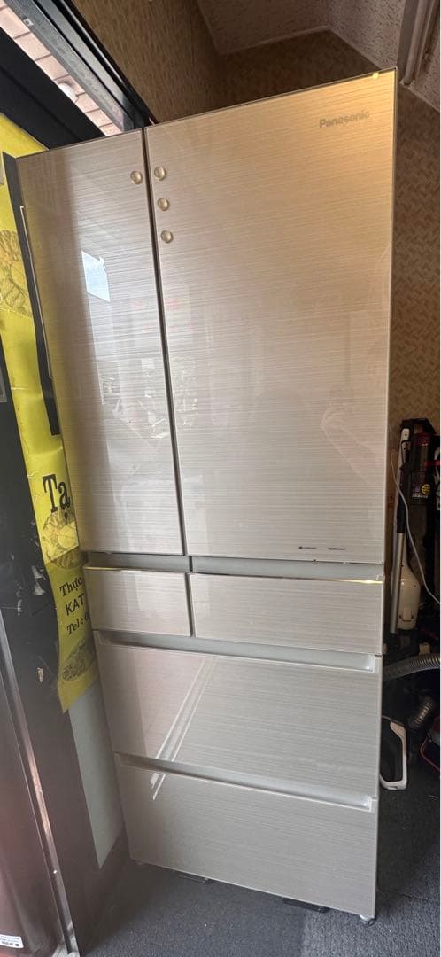 Panasonic 6ドア冷蔵庫 大容量