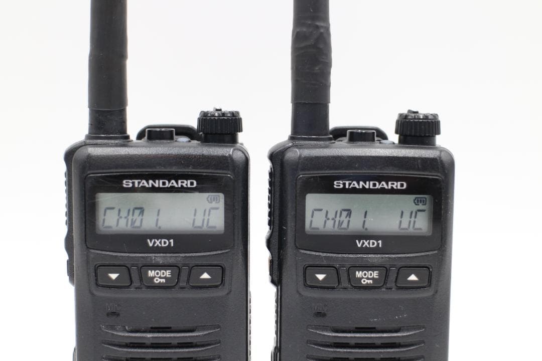 [M-TN 2394] STANDARD VXD1 トランシーバー 2台セット