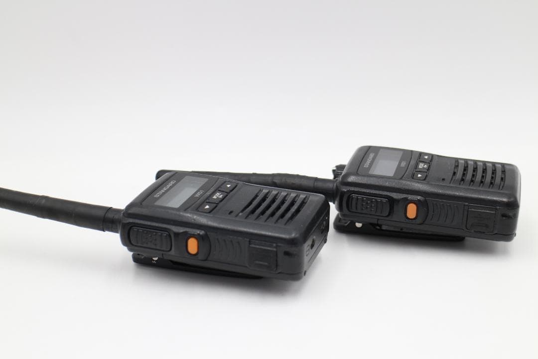 [M-TN 2394] STANDARD VXD1 トランシーバー 2台セット