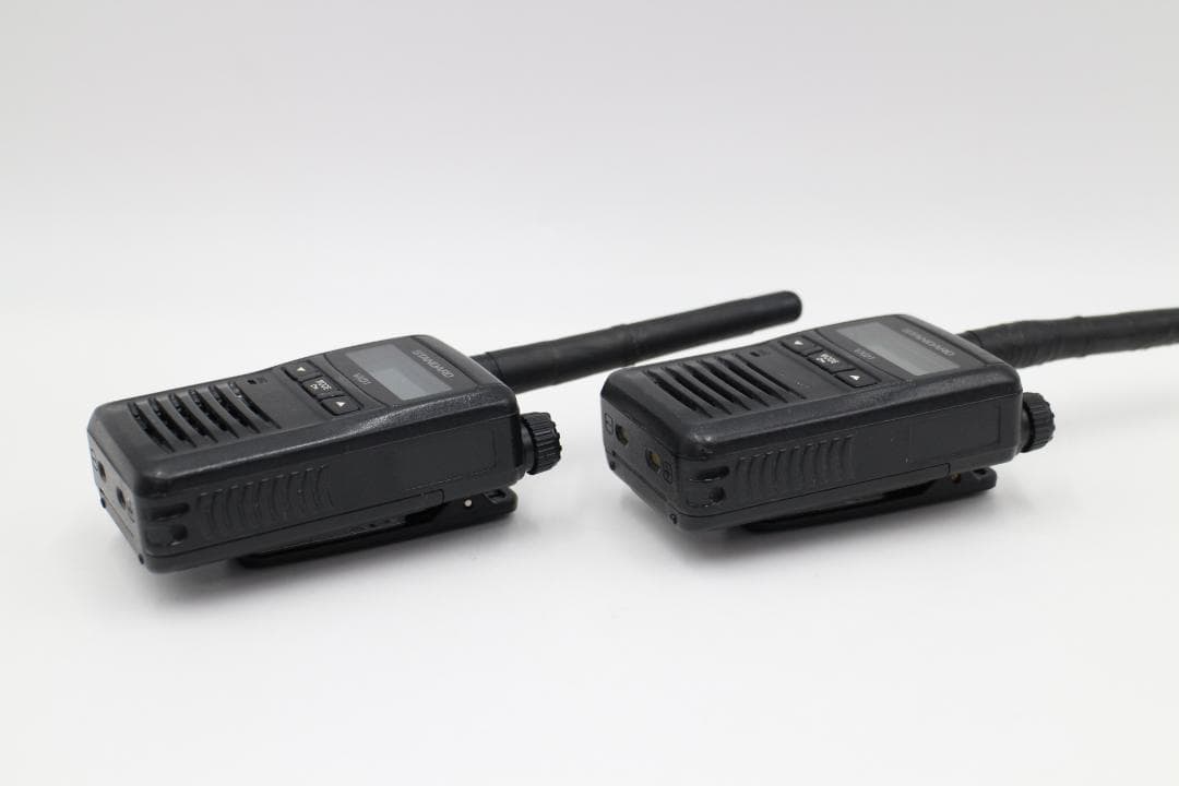 [M-TN 2394] STANDARD VXD1 トランシーバー 2台セット