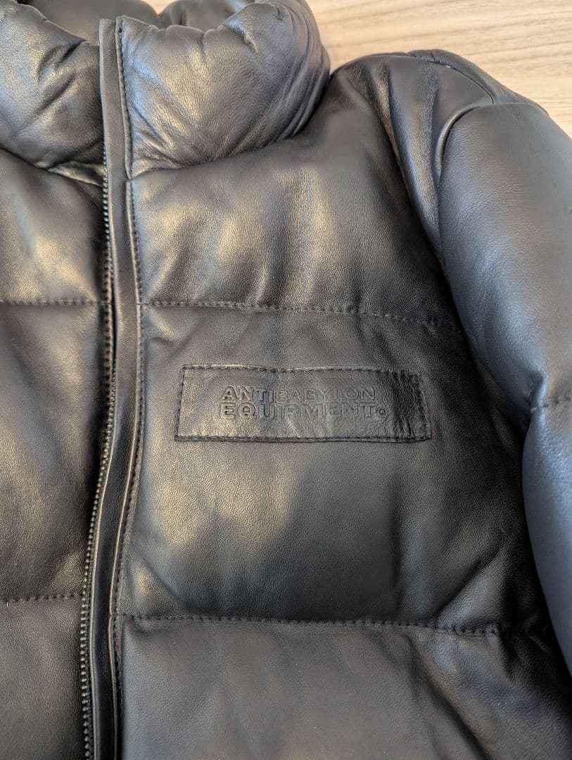 nitraid レザーダウン