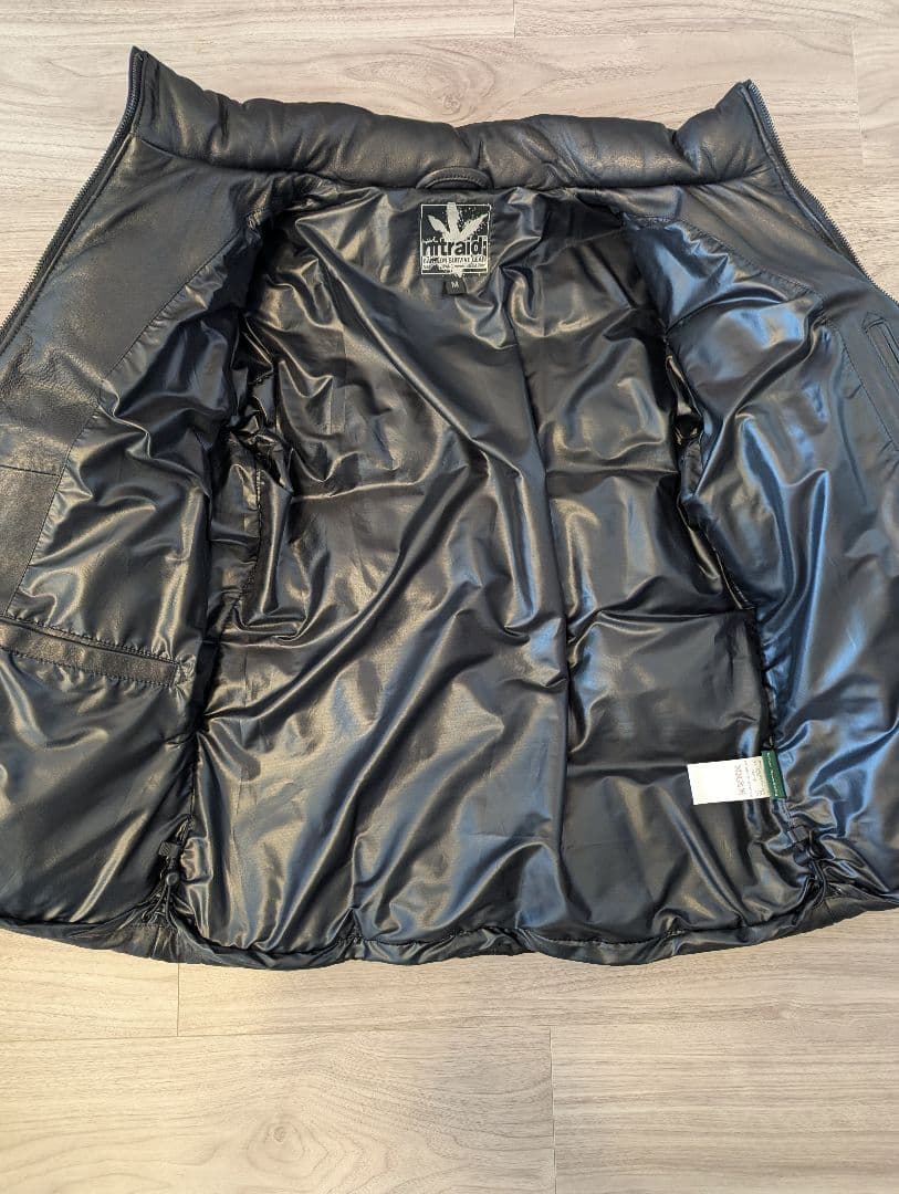 nitraid レザーダウン