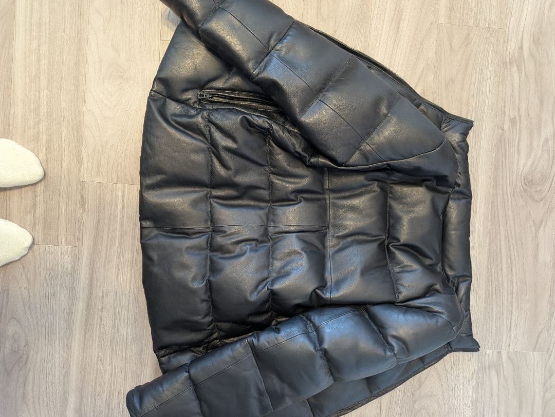 nitraid レザーダウン