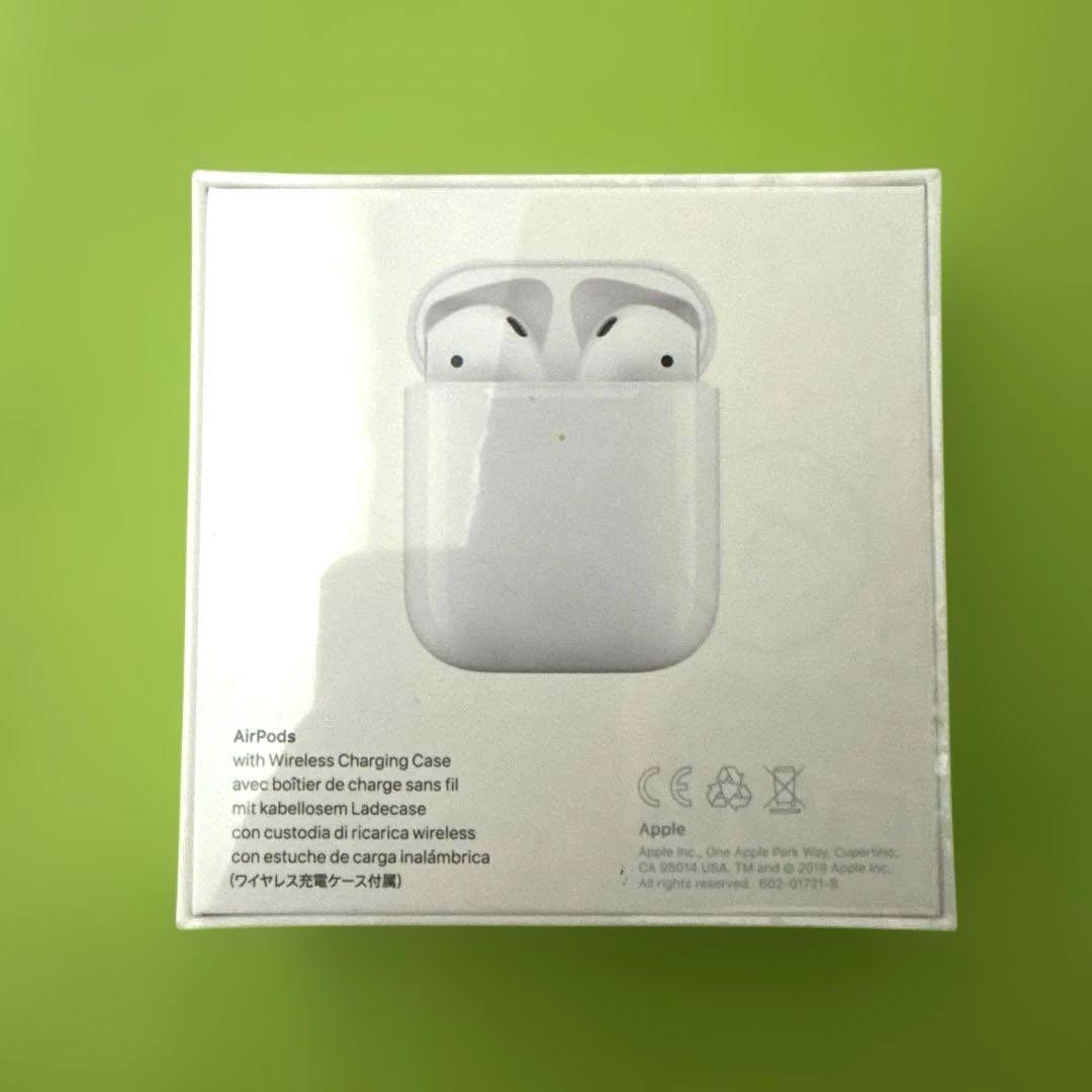 Airpods エアポッズ　未開封