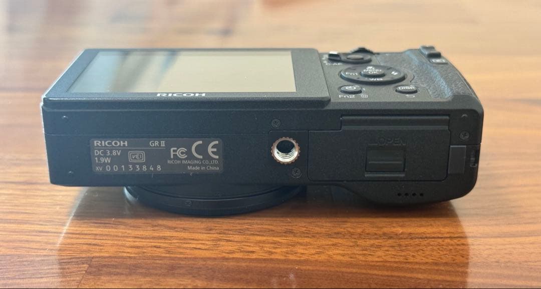 リコー RICOH GR II