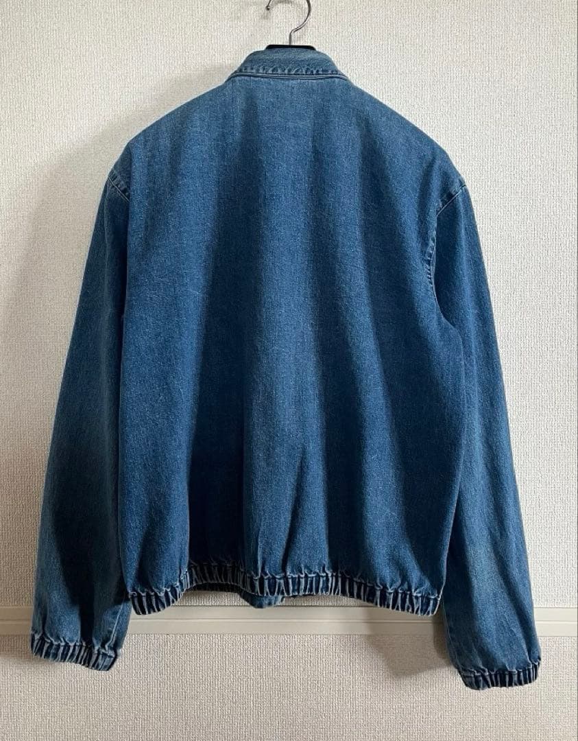 80sRALPH LAUREN デニムスイングトップ ドリズラーポニーなし