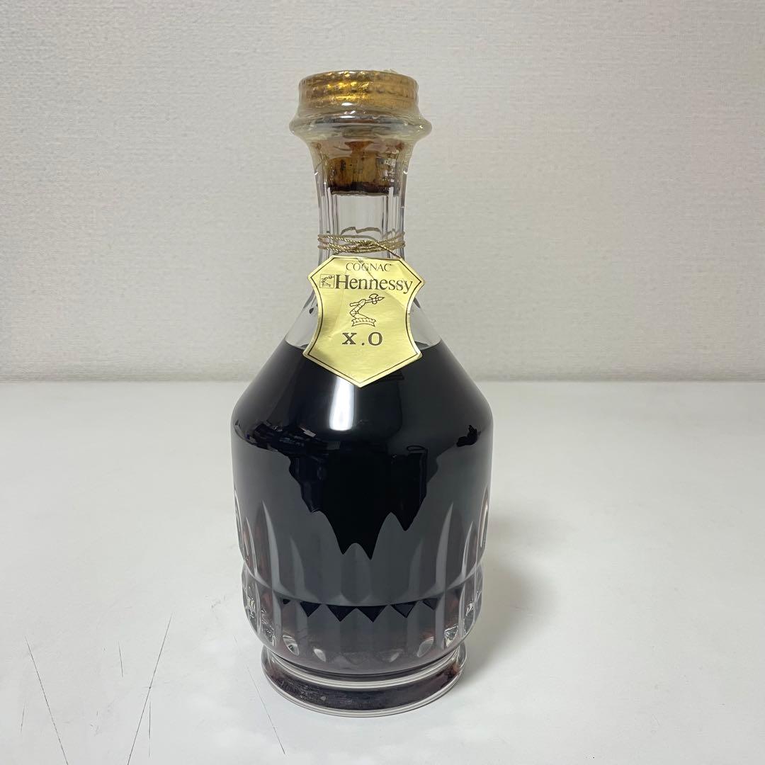ユ*キ様 ヘネシーXO カラフェ クリスタル バカラボトル HENNESSY