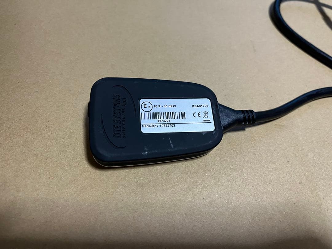 中古  MINI 用 スロットルコントローラー DTE PedalBox