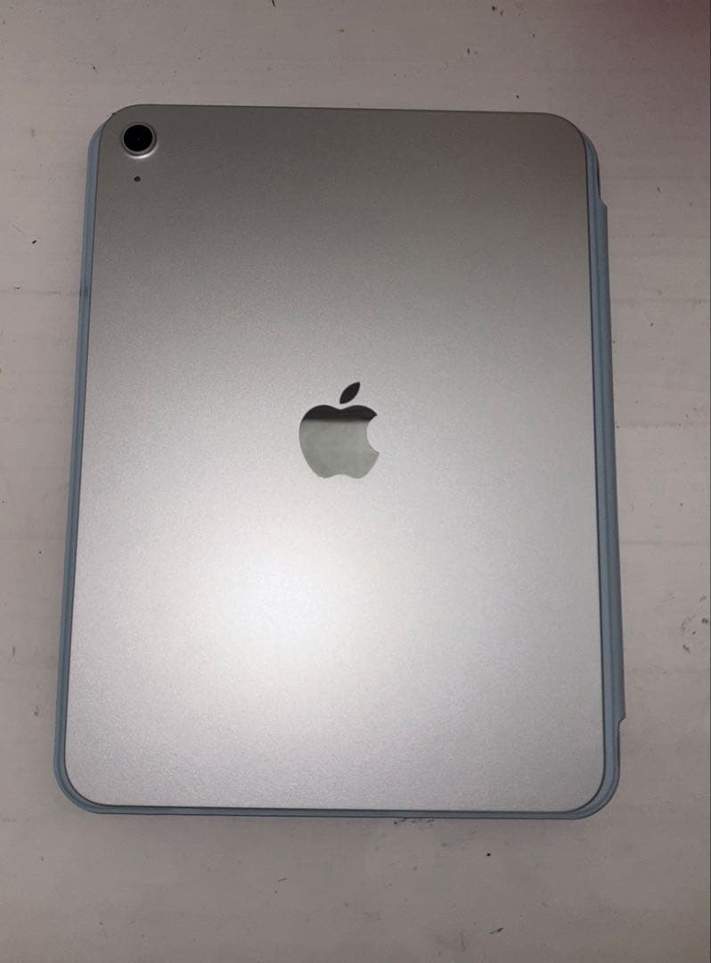 【美品】Apple iPad (A16)第11世代シルバー 本体