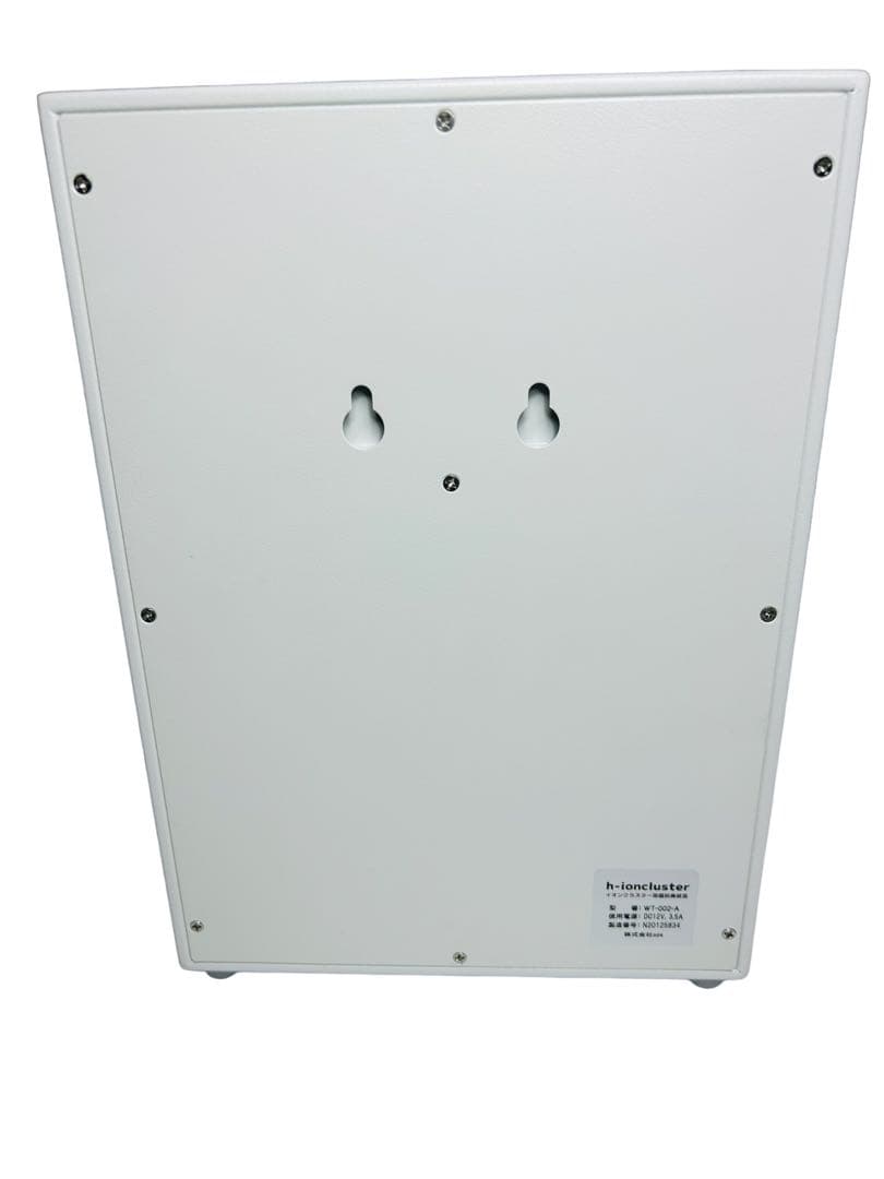 空気清浄機 株式会社spe Venti h-イオンクラスター　WT-002-A